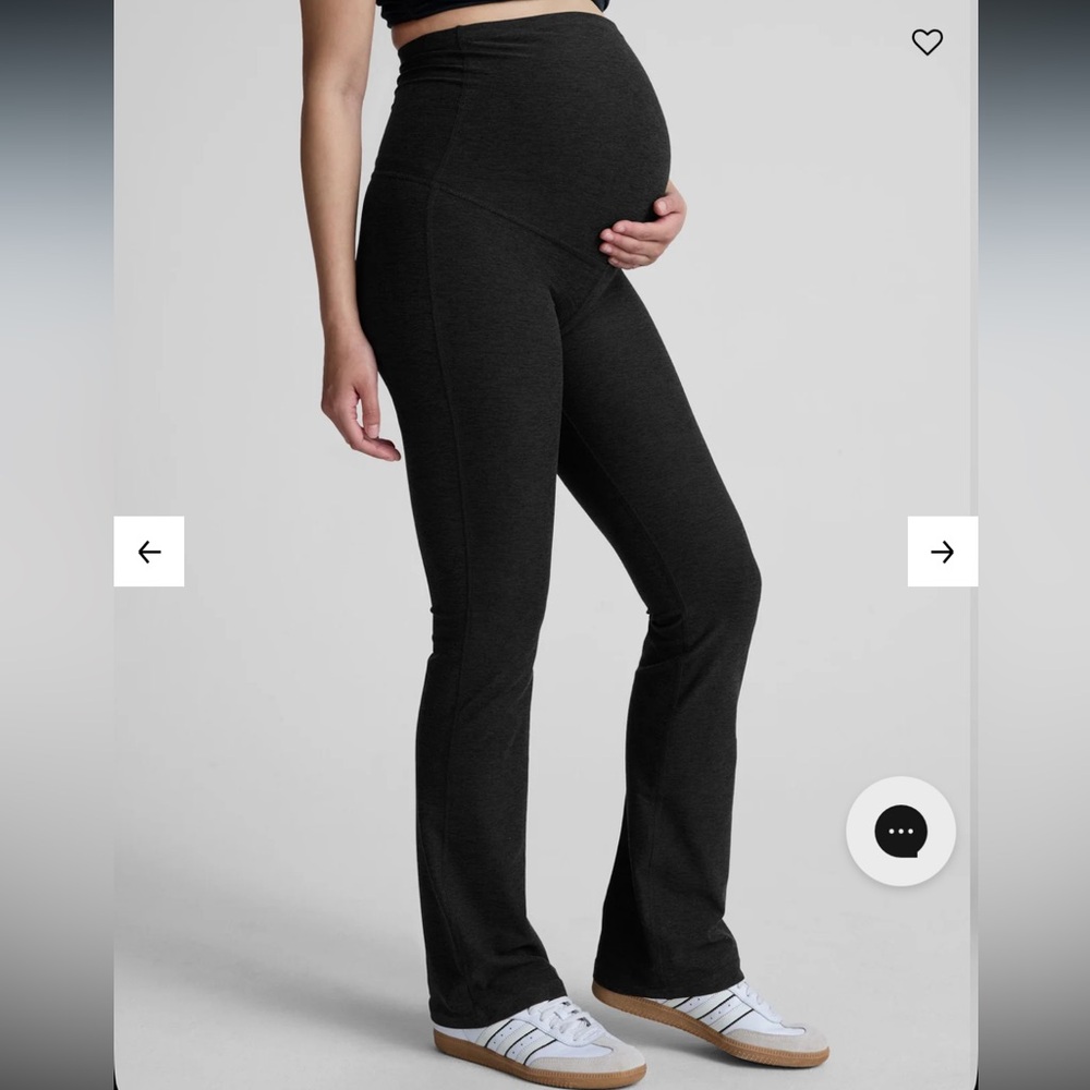 Beyond Yoga Maternity Spacedye Practice Pant